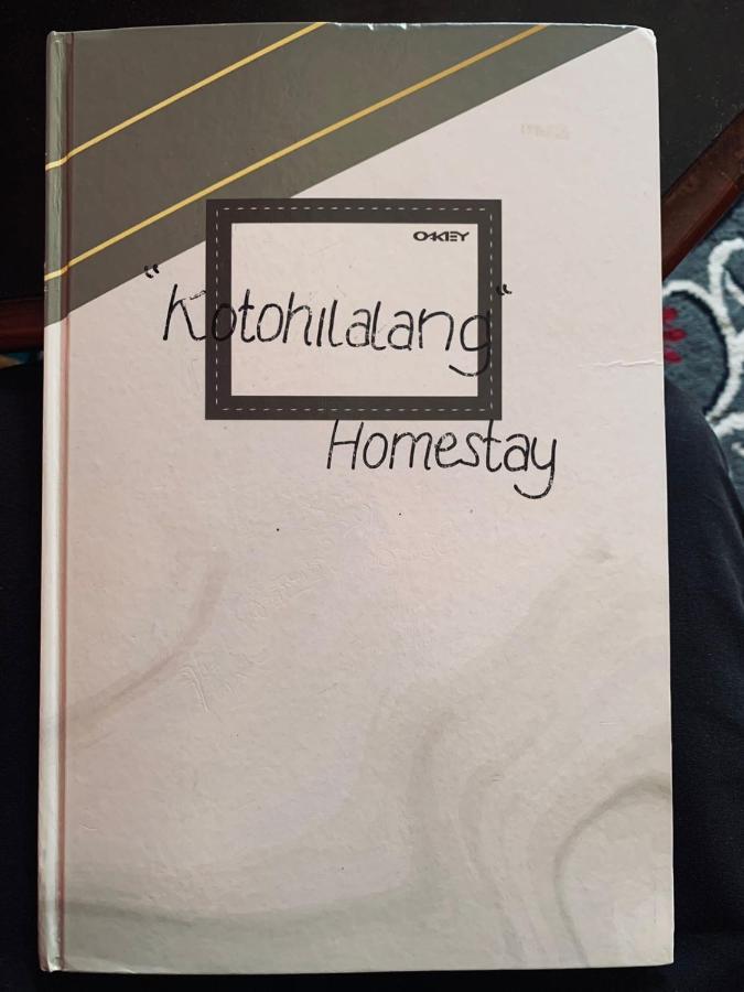 Koto Hilalang Homestay Bukittinggi Eksteriør billede