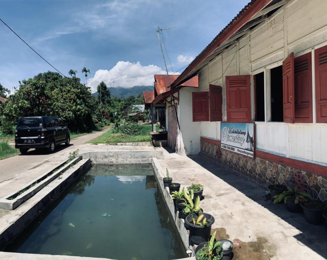 Koto Hilalang Homestay Bukittinggi Eksteriør billede